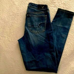 🦅American Eagle Outfitters Hi Rise Jegging Sz.10L